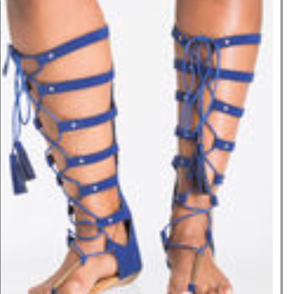 Ashley Stewart String up Sandals